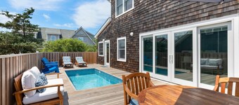 Modern Luxury Home with Private Pool Steps from the Beach