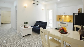 Premium Apartment (One-Bedroom With Outside-View) | Dapur peribadi