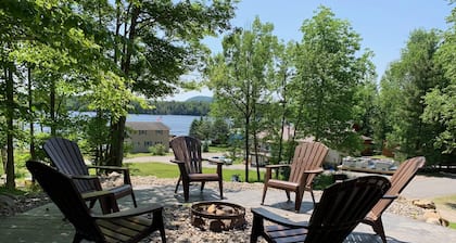 Remontoitu Lodge upealla järvinäköalalla