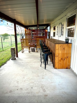 Restaurante al aire libre