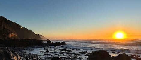 海滩
