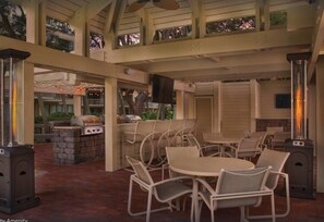 Restaurante al aire libre