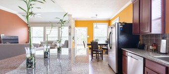 Modern 4BR Home w/ Office. Perfect for Families & Team