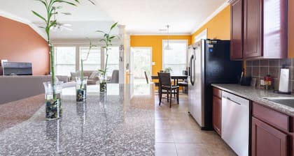 Modern 4BR Home w/ Office. Perfect for Families & Team