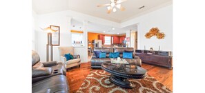 Smart-TV, DVD-spiller og printere