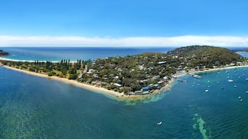 Playa en los alrededores
