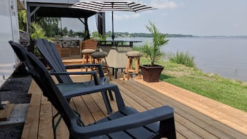 Terrein van de accommodatie