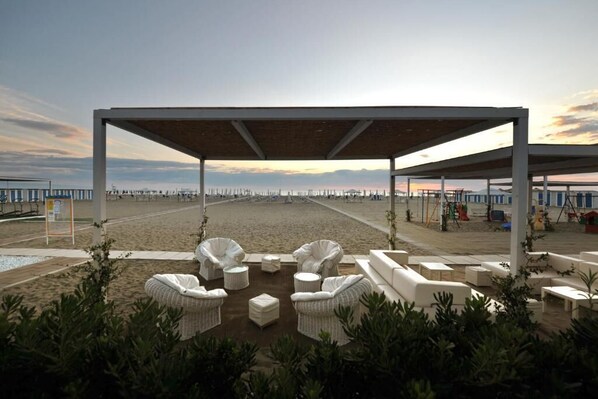 Overnattingsstedets uteområder