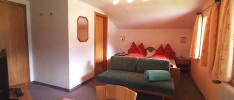 1 habitación, wifi y ropa de cama