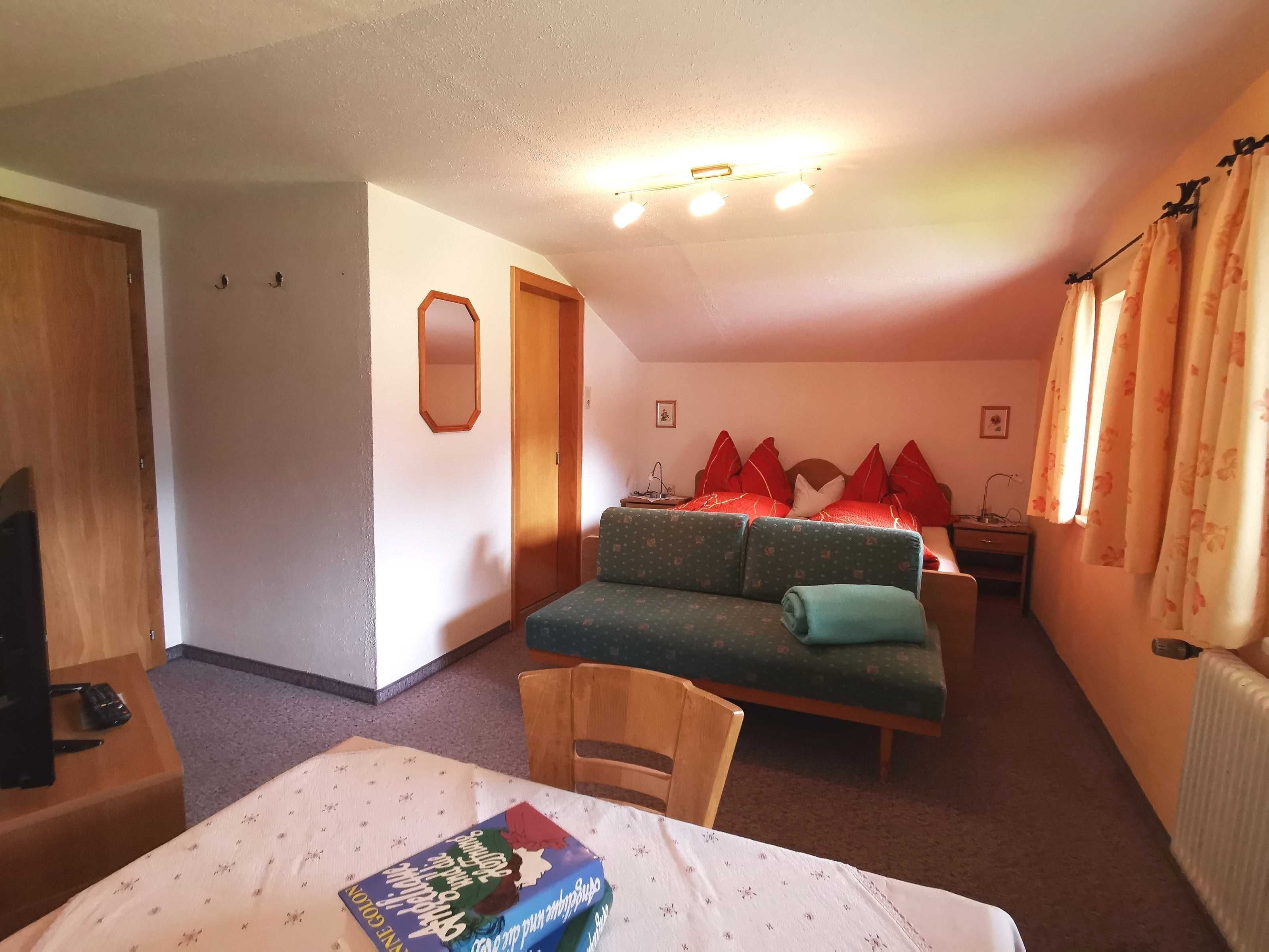 1 Schlafzimmer, WLAN, Bettwäsche