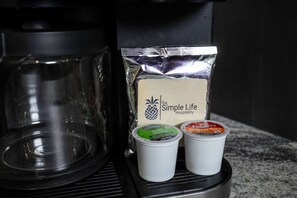 Café et/ou machine à café