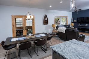 Smart-TV, peis og videospill