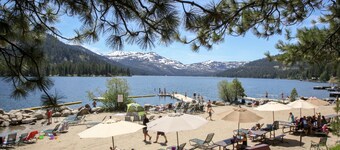 Dog-friendly lakefront home w/ fast WiFi, private dock, & 180-degree views