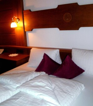 Una cassaforte in camera, Wi-Fi gratuito, lenzuola