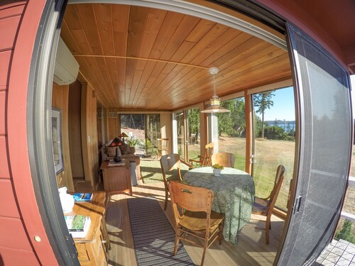 Cedar Orchard Cabin.