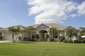 Ferienhaus | Außenbereich