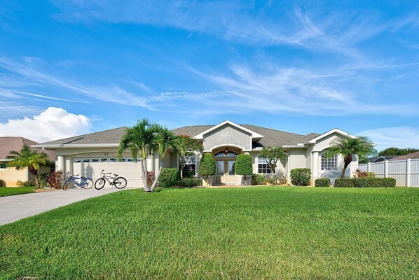 Ferienhaus | Außenbereich