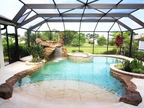 Ferienhaus | Pool | Außenpool