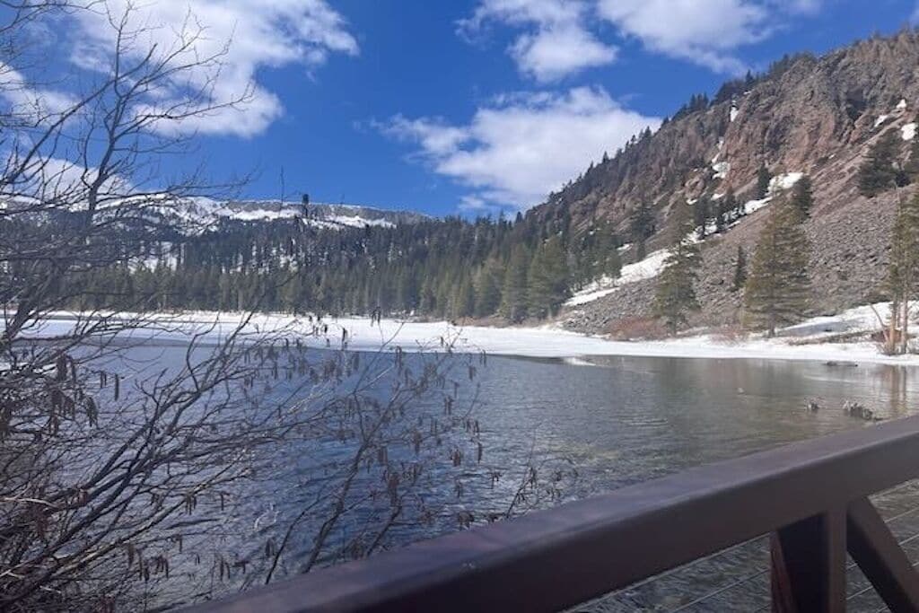 Àrea exterior de l'allotjament