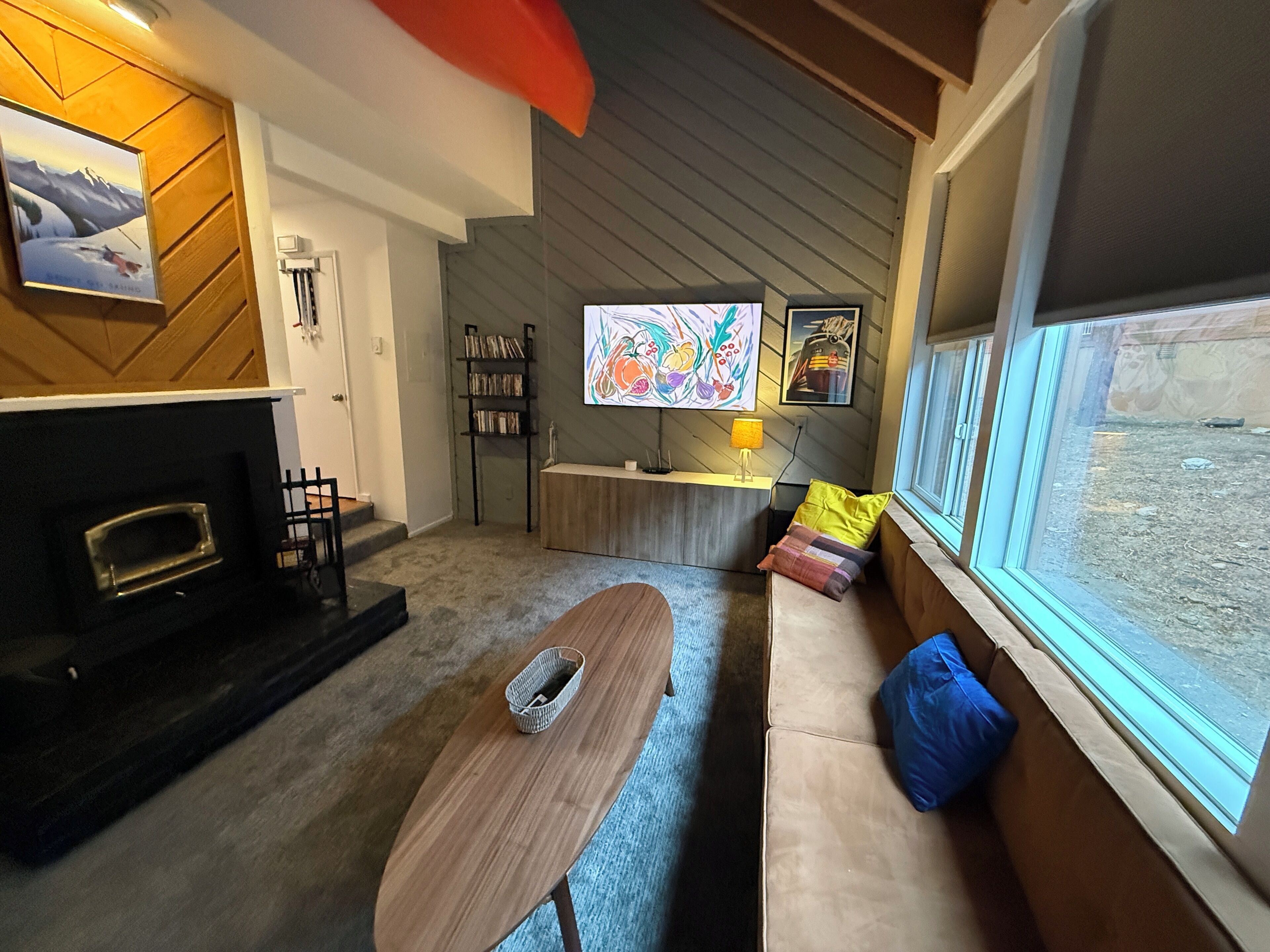 Modern Loft Near Canyon Lodge & Village  Fireplace  Spa Access - Mammoth Lakes, CA