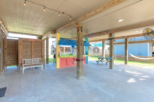 Children's area