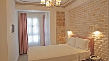 Wi-Fi gratuit, draps fournis