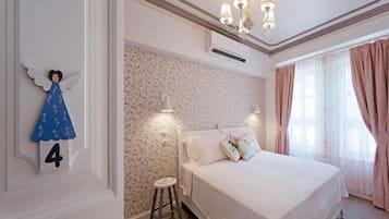 デラックス ルーム | WiFi (無料)、ベッドシーツ