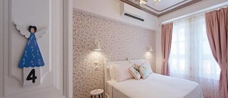 1 bedroom, free WiFi, bed sheets