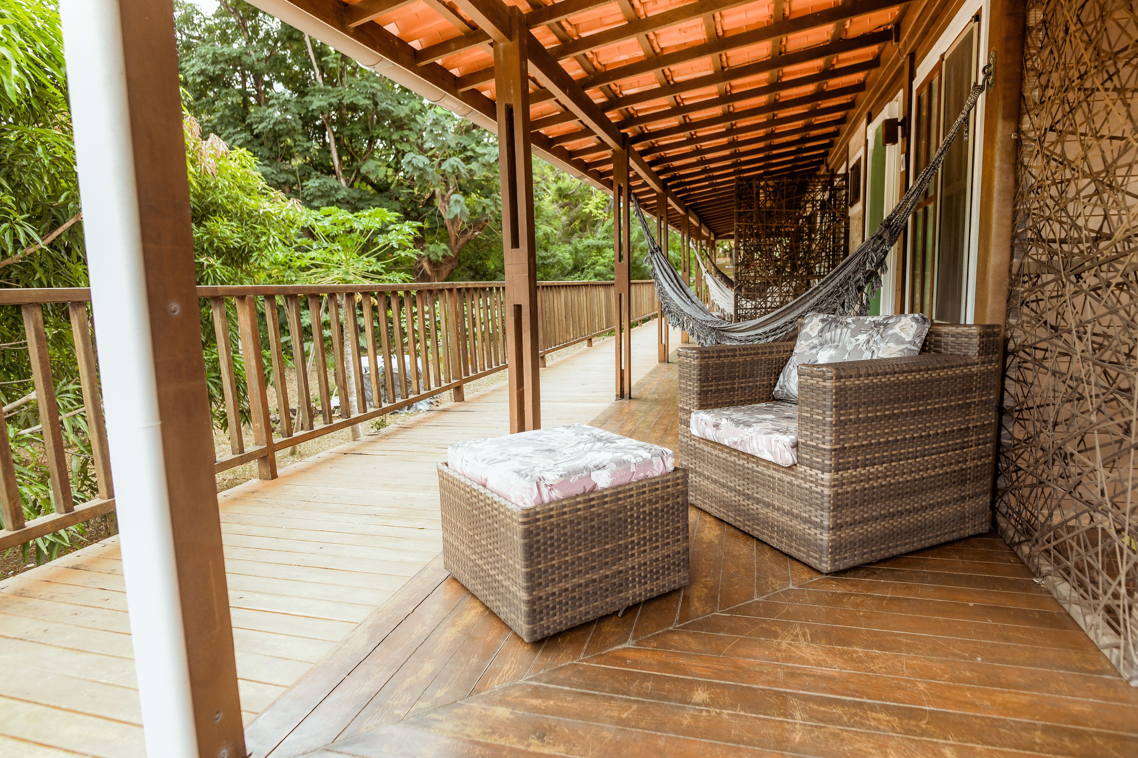 Habitación doble Deluxe, balcón | Lanai