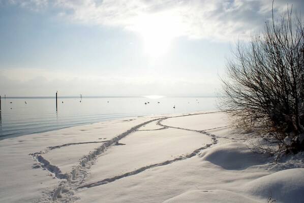 In Strandnähe