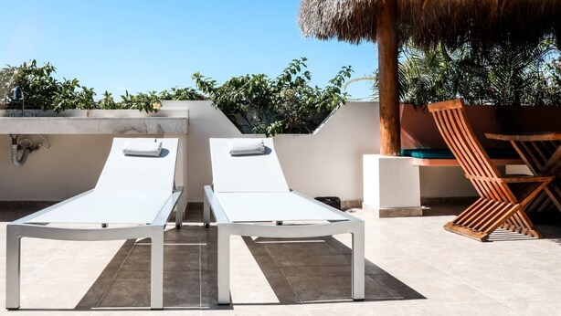 Exterior detail - Zama Gardens by Salt-Kisses (Tulum)