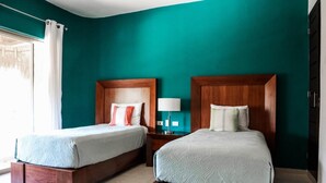 Deluxe Apartment, 2 Bedrooms - Zama Gardens by Salt-Kisses (Tulum)