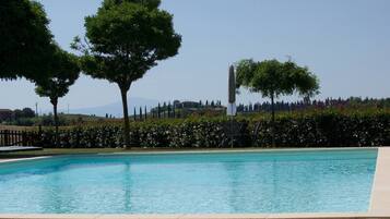 Alberca al aire libre