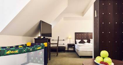 King-size bed family room - Best Western soibelmanns Wittenberg