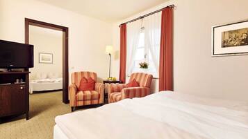 1 bedroom, in-room safe, travel crib, WiFi