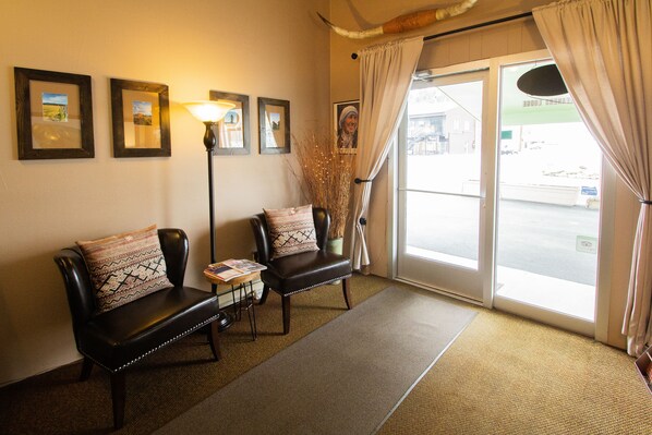 Property entrance - Dreamers Lodge (John Day)