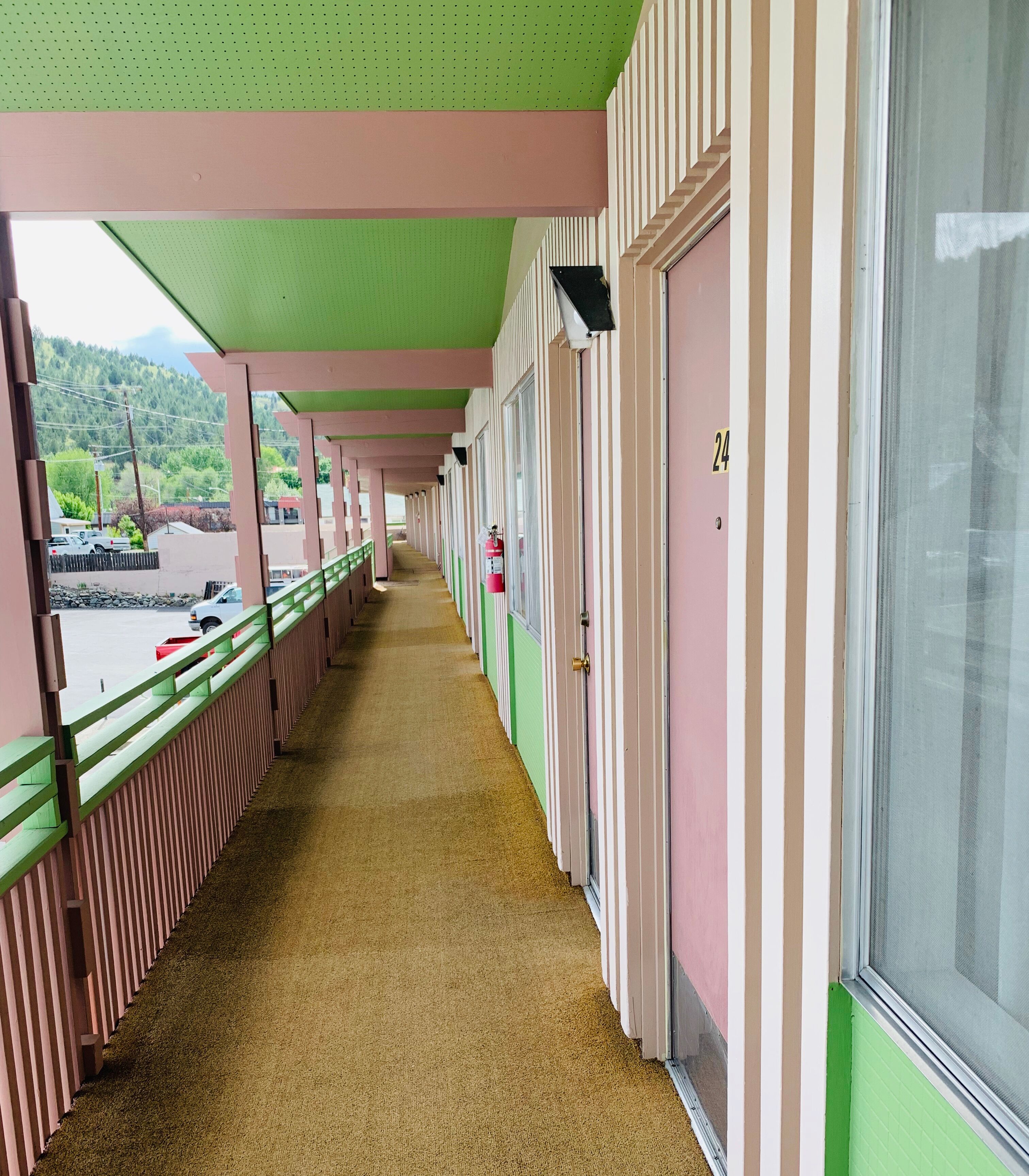 Bar (in der Unterkunft)