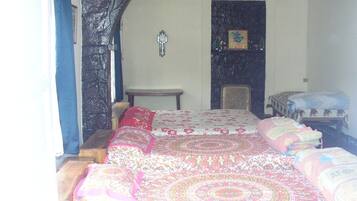 2 soverom, strykejern/-brett, wi-fi og sengetøy