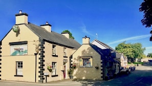 A traditional building with a sign for 'Paddy's Pub' and a visible street number 'L1091'. - Courtyard Bedroom Ensuite, The Orchard, Terryglass (Nenagh)