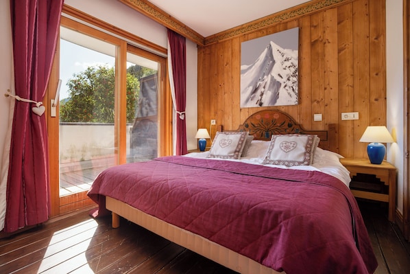 3 chambres, literie fournie