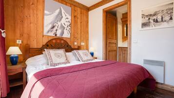 3 chambres, draps fournis