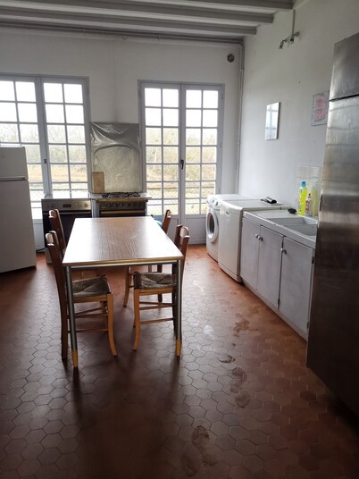 Domaine de Madagascar in the heart of Brenne. House of 400 m2.