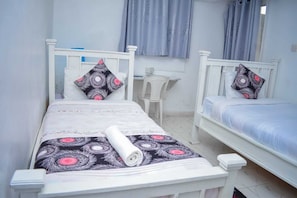 Chambre avec lits jumeaux