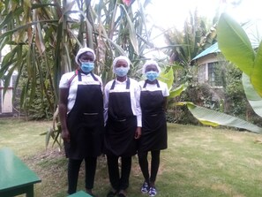 Cleanliness standards - HomeBase Gardens (Nakuru)