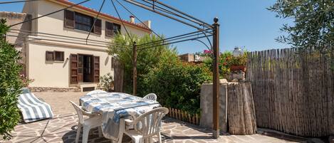 Restauration en plein air