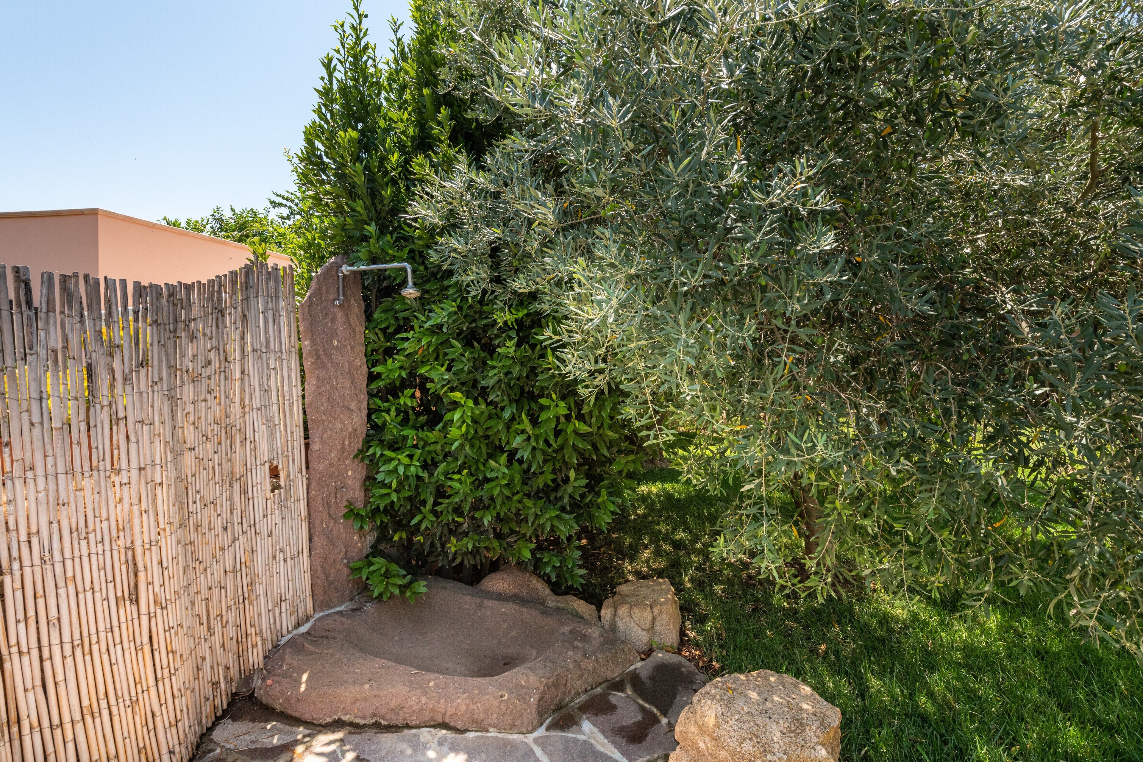 Terrein van de accommodatie