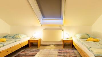2 Schlafzimmer, WLAN, Bettwäsche