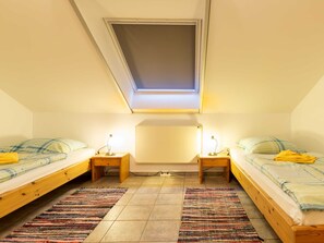 2 Schlafzimmer, WLAN, Bettwäsche