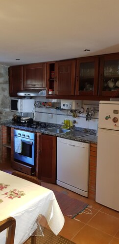 Tipical home in the Sierra de Gouveia