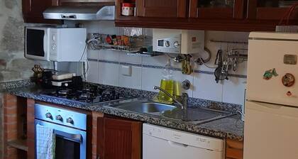 Tipical home in the Sierra de Gouveia